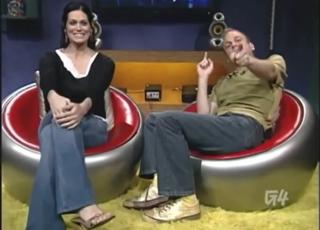 Morgan Webb feet photo thumbnail