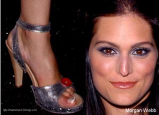 Morgan Webb feet photo thumbnail