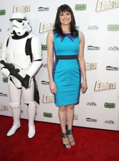 Morgan Webb feet photo thumbnail