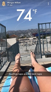 Morgan Willett feet photo 3