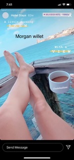 Morgan Willett feet photo 19