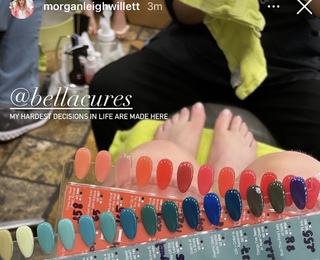 Morgan Willett feet photo 18