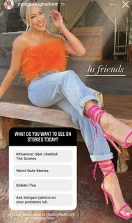 Morgan Willett feet photo 9