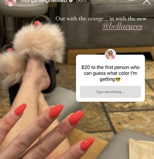 Morgan Willett feet photo 10