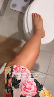 Morgan Willett feet photo 2