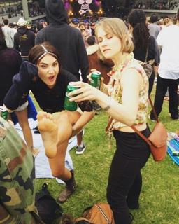 Morgana O'Reilly feet photo 13
