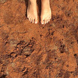 Morgana O'Reilly feet photo 11