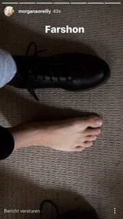 Morgana O'Reilly feet photo 10
