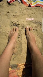 Morgana O'Reilly feet photo 7