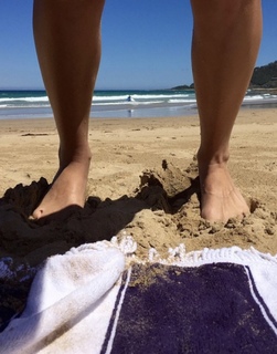 Morgana O'Reilly feet photo 9
