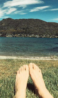 Morgana O'Reilly feet photo 4