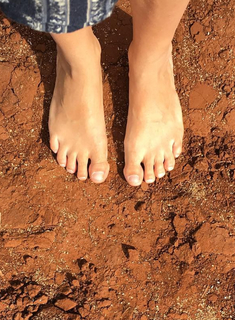 Morgana O'Reilly feet photo 3