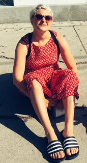 Morgana O'Reilly feet photo 4