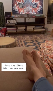 Morgana O'Reilly feet photo 1