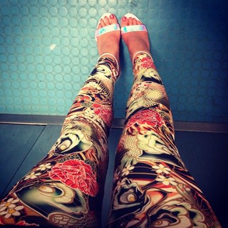 Morgana Robinson feet photo 19