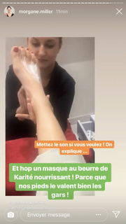 Morgane Miller feet photo 6