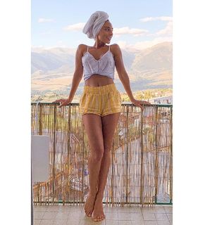 Morgane Miller feet photo 12