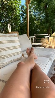 Morgane Miller feet photo 17