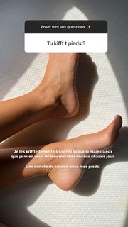 Morgane Miller feet photo 5