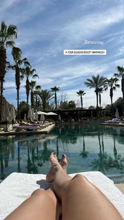 Morgane Miller feet photo 3