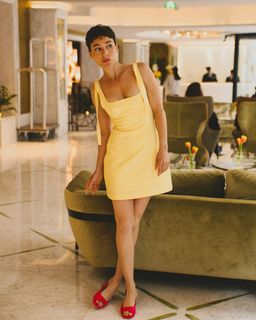 Morgane Miller feet photo 2