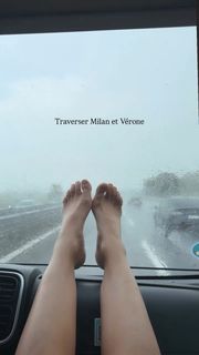 Morgane Miller feet photo 1