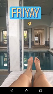 Morgane Polanski feet photo 13