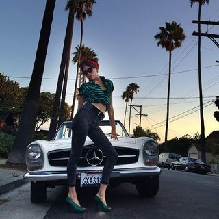 Morgane Polanski feet photo 14