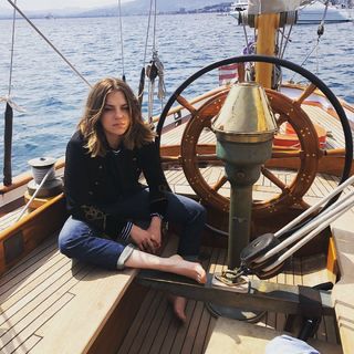 Morgane Polanski feet photo 10