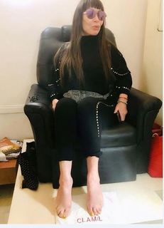 Moria Casán feet photo 4