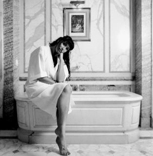Moria Casán feet photo 1