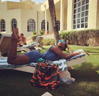 Motsi Mabuse feet photo 7