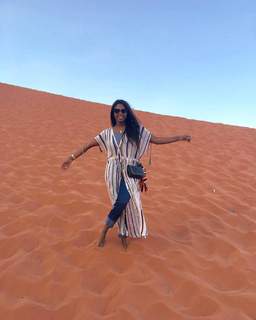 Motsi Mabuse feet photo 2