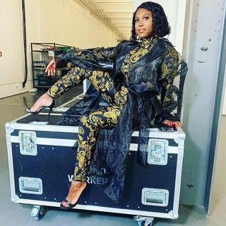 Motsi Mabuse feet photo 1