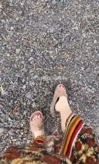 Mounaa Limam feet photo 13