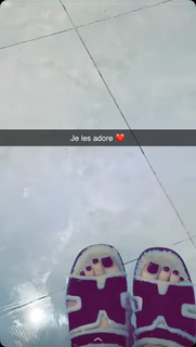 Mounaa Limam feet photo 7