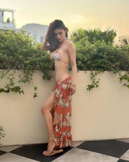 Mouni Roy feet photo thumbnail