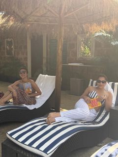 Mouni Roy feet photo 11