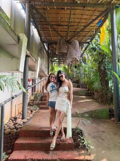 Mouni Roy feet photo 2