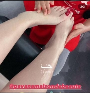 Mounia Benfeghoul feet photo 13