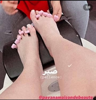 Mounia Benfeghoul feet photo 12