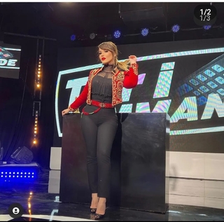 Mounia Benfeghoul feet photo 5