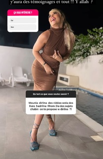 Mounia Benfeghoul feet photo 20