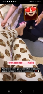 Mounia Benfeghoul feet photo 14