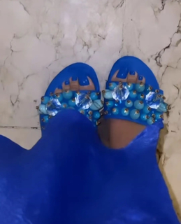 Mounia Benfeghoul feet photo 12
