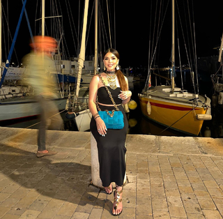 Mounia Benfeghoul feet photo 6