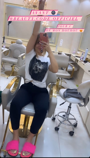 Mounia Benfeghoul feet photo 5