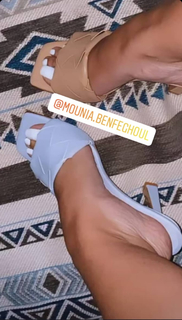 Mounia Benfeghoul feet photo 2