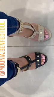 Mounia Benfeghoul feet photo 20