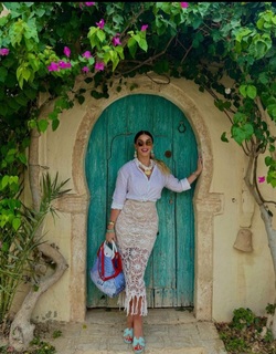 Mounia Benfeghoul feet photo 19